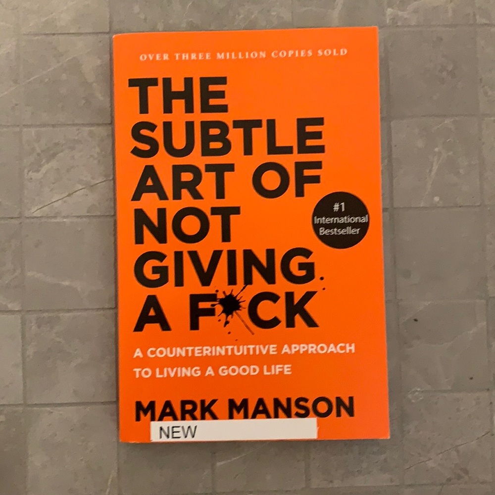 Subtle Art of Not Giving a F*CK